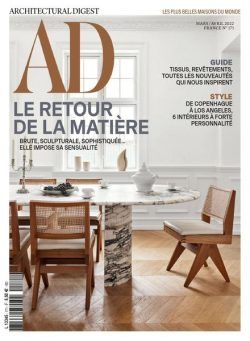 AD Architectural Digest France – mars-avril 2022