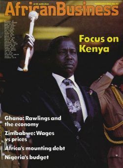 African Business English Edition – February 1982