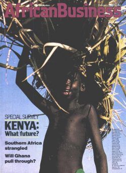 African Business English Edition – February 1983