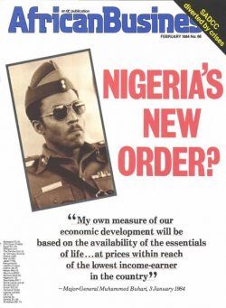 African Business English Edition – February 1984