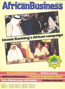 African Business English Edition – July 1982