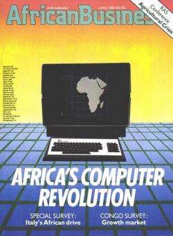 African Business English Edition – June 1983