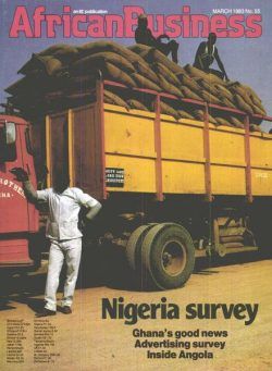 African Business English Edition – March 1983