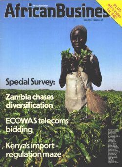 African Business English Edition – March 1984