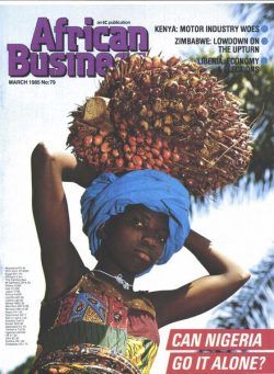 African Business English Edition – March 1985