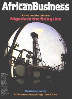 African Business English Edition – May 1982