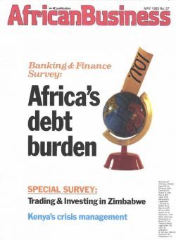 African Business English Edition – May 1983