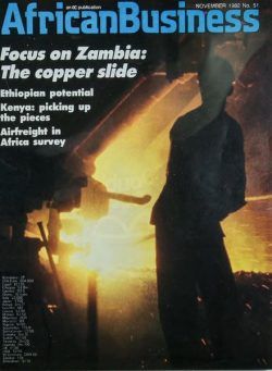 African Business English Edition – November 1982