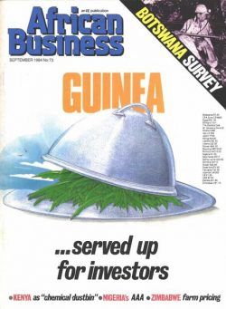 African Business English Edition – September 1984