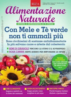 Alimentazione Naturale – Febbraio 2022