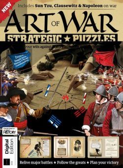 All About History – Art of War Strategic Puzzles – 2nd Edition 2021