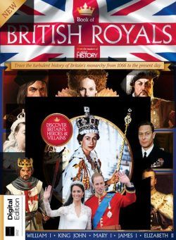 All About History – Book of British Royals – 12th Edition 2021