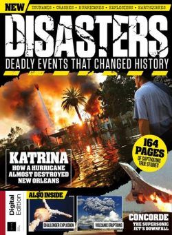 All About History – Book of Disasters – 5th Edition 2021