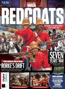 All About History – Book of Redcoats – 5th Edition 2022