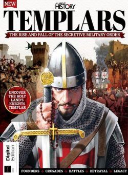 All About History – Book of the Templars – 4th Edition 2021