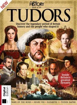 All About History – Book of the Tudors – 11th Edition 2021