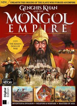 All About History Genghis Khan and the Mongol Empire – 3rd Edition 2021