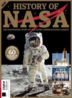 All About History History of NASA – 5th Edition 2021