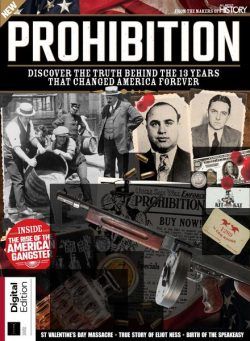 All About History The Book of Prohibition – 4th Edition 2021