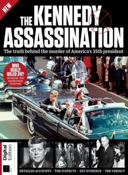 All About History The Kennedy Assassination – 3rd Edition 2021