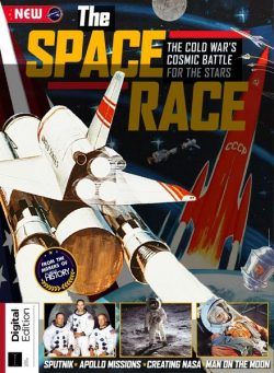 All About History – The Space Race – 3rd Edition 2021