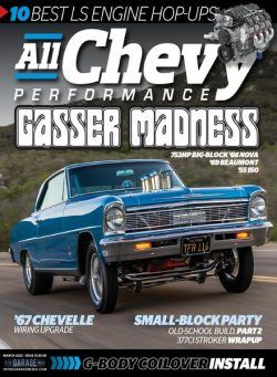 All Chevy Performance – March 2022