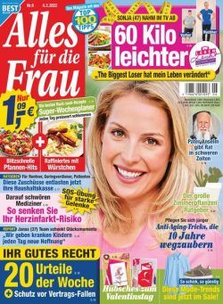 Alles fur die Frau – 04 Februar 2022