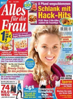 Alles fur die Frau – 18 Februar 2022