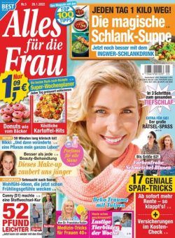 Alles fur die Frau – 28 Januar 2022