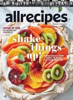 Allrecipes – February-March 2022