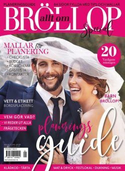 Allt om Brollop Special – 27 januari 2022