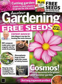 Amateur Gardening – 05 February 2022