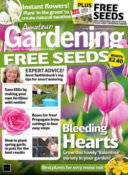 Amateur Gardening – 12 February 2022