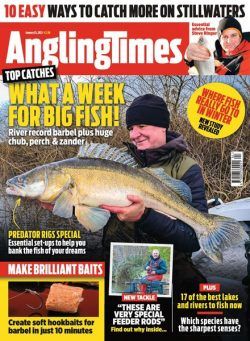 Angling Times – 25 January 2022