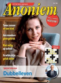 Anoniem – februari 2022