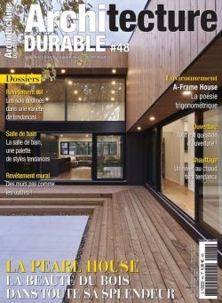 Architecture Durable – Fevrier-Mars 2022