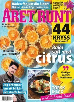 aret Runt – 25 januari 2022