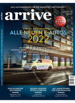 arrive – Februar 2022