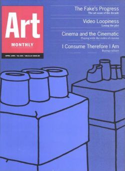 Art Monthly – April 1999