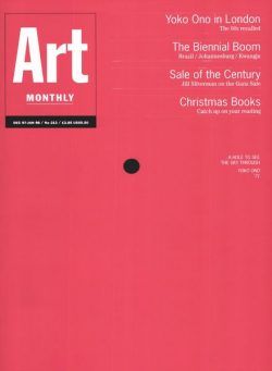 Art Monthly – December-January 1997-98