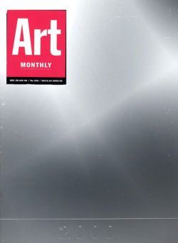 Art Monthly – December-January 1999-00