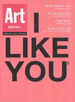 Art Monthly – February 2000