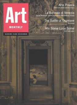 Art Monthly – July-August 2001