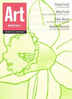 Art Monthly – June 2000