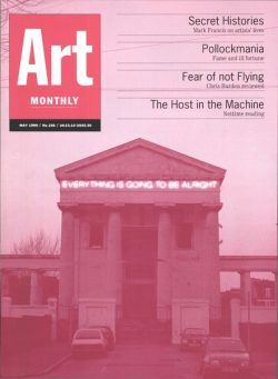 Art Monthly – May 1999