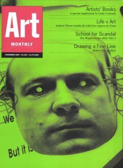 Art Monthly – November 1996