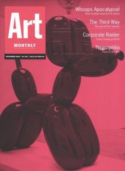 Art Monthly – November 2000