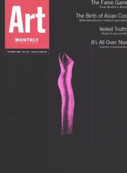 Art Monthly – October 1999