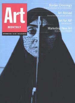 Art Monthly – September 2000