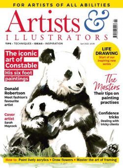 Artists & Illustrators – April 2022